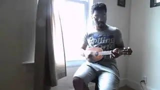 Coldplay - Clocks uke cover w/ chords