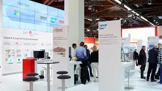 Microsoft, SAP and Amazon present cloud services