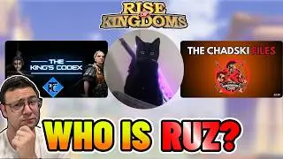 He Released the Chadski Files...But WHO is Ruz? | Rise of Kingdoms