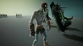 Unreal Engine 4 - Free October 2022 Content - Undead