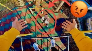 ESCAPING ANGRY TEACHER 3 (Epic Parkour POV) 