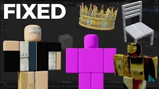 5 Common Roblox GFX Texture Errors FIXED!