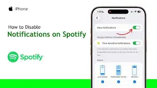 DISABLE Spotify Notifications in SECONDS and Take Back Control