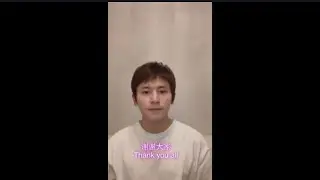 【张哲瀚】【中英字幕】Zhang Zhehan本人亲自视频揭露行业恶性竞争及cp真相Chinese&English subtitles