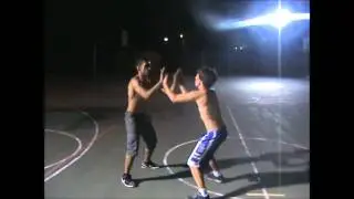 Basketball Celebration Dance