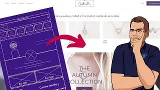 How to Build a Professional Website from a Wireframe with Squarespace!