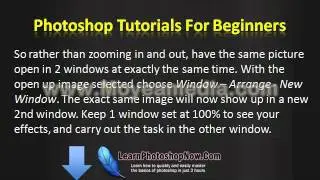 Adobe Photoshop CS5 Help For Newbies - Part 1