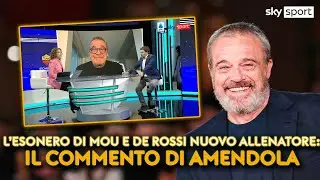 Roma: l’esonero di Mourinho e il nuovo allenatore De Rossi: l’opinione di Claudio Amendola