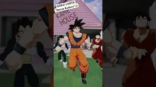 GOKU CANTA “DANZA KUDURO” con Vegeta y Yamcha xd