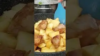 Ужин за 20 минут! Всего 3 ингредиента!😋💪