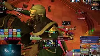 FatSharkYes vs Mythic Council of Blood - Marksmanship Hunter