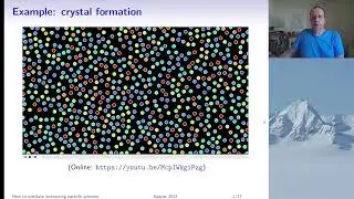 Tutorial: How to simulate interacting particle systems