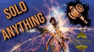My Favorite Engineer Solo Build For GW2! - Open World Scrapper Guide