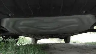 Установка алюминиевой защиты RIVAL на Mitsubishi Outlander 3.