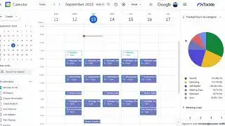 How to track your time using Google Calendar