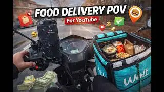 First time Food Delivery in wolt 