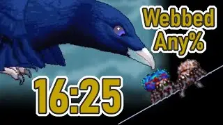 Webbed Any% Speedrun (