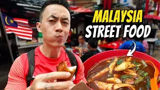 Ultimate MALAYSIA STREET FOOD Tour in Kuala Lumpur 🇲🇾 (Cheap & Delicious)