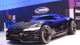 FORD   MAD MAX  CONCEPT INTERCEPTOR