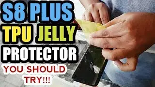 Samsung s8 Plus Protector: Back Tpu Screen Protector (You Should Try)