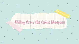 Bloopers | What you didn't see previously