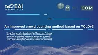 An improved crowd counting method based on YOLOv3