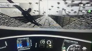 Train Sim World 2 сценарий с ICE снятое камерой телефона
