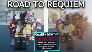[YBA] The Road To King Crimson Requiem
