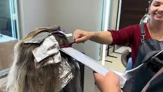 Como fazer retoque de mechas!🤩