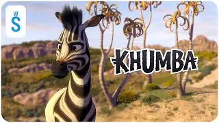 Khumba (2013) | Scene: Khumba's group wanders into a community of humans living in Ying's Karoo Park