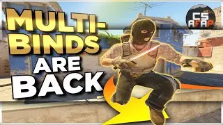 MULTI-INPUT BINDS ARE BACK 💪 (Jumpthrow-, Desubtick-, Bhop-, Longjump-, Jumpbug-binds) | CS2 afap