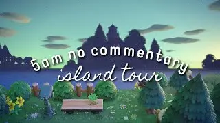 Relaxing Forestcore Island Tour to Fall Asleep To (No Commentary) | Animal Crossing: New Horizons