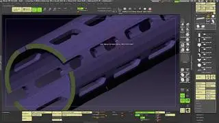 Zbrush hard surface zmodeler  6of6
