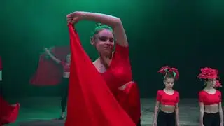 ХОРЕОГРАФИЧЕСКИЙ НОМЕР «РОЗЫ»