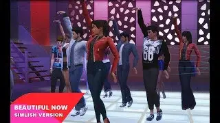 Zedd- Beautiful Now (Simlish version) Sims 4