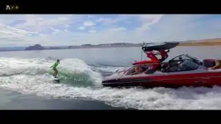 CJ Accord - Surfing motorcycle on water Girls Boys Сёрфинг мотоцикла по воде Девушки Парни 4К UHD