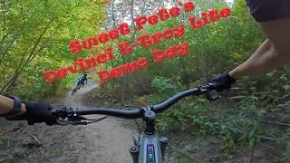 Devinci E Troy Lite Test Ride — MTB Ladies @ Sweet Pete’s e bike demo day