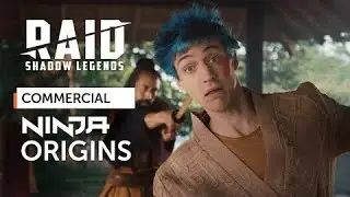 RAID: Shadow Legends | RAID x Ninja | Ninja Origins (Official Commercial) (4K) (2160p)