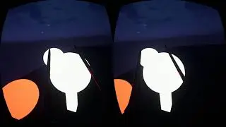 [WIP] Unreal Engine 4 - EnergyVR (Oculus Rift VR Experience)