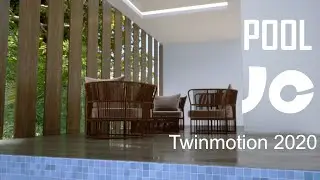 Pool - Exterior Realistic | Twinmotion 2020 4K