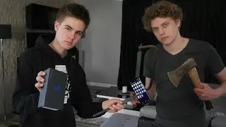 Jak zniszczyć telefon za 4000 PLN? SAMSUNG GALAXY S9 | THEUNBOXALL & LORD KRUSZWIL