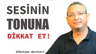 Konuşmanı tekdüzelikten kurtar, dikkatleri üzerine topla.