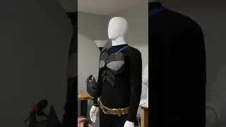 I made this Batman suit from scratch! 