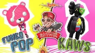 Funko pop VS KAWS
