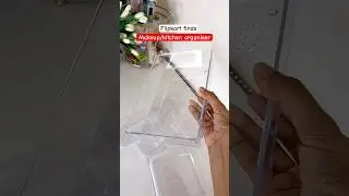 Makeup/kitchen drawer organiser from FLIPKART ✨