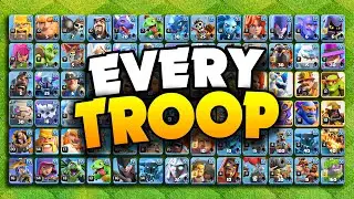A Fact about EVERY Troop in Clash of Clans!