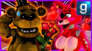 Gmod FNAF | Golden Freddy X Sexy Foxy! [Valentine's Day Special 2023]