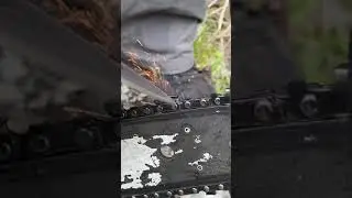 ЛАЙФХАК, Как наточить цепь бензопилы болгаркой