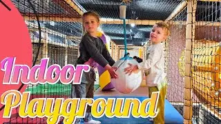 Exploring Wacky Kingdom Kingston Soft Play with Emily and Thomas