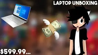 GOODBYE LIFE SAVINGS + NEW LAPTOP UNBOXING